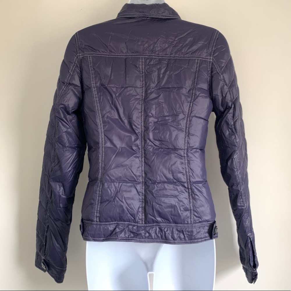 Guess Packable Down Jacket Purple - image 8